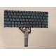 Tastatura Laptop, Lenovo, IdeaPad Pro 5 14AHP9 Type 83D3, iluminata, Frost Blue, layout US