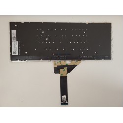 Tastatura Laptop, Lenovo, Yoga Slim 6 14IRP8 Type 82WV, iluminata, Frost Blue, layout US