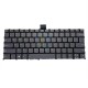 Tastatura Laptop, Lenovo, IdeaPad Pro 5 14IMH9 Type 83D2, iluminata, Artic Grey, layout US