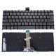 Tastatura Laptop, Lenovo, IdeaPad Pro 5 14IMH9 Type 83D2, iluminata, Artic Grey, layout US