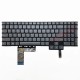 Tastatura Laptop Gaming, Lenovo, LOQ 15IRH8 Type 82XV, iluminata RGB, gri, layout US