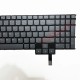 Tastatura Laptop Gaming, Lenovo, LOQ 15IRH8 Type 82XV, iluminata RGB, gri, layout US