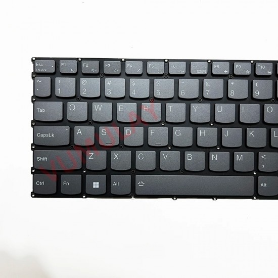 Tastatura Laptop Gaming, Lenovo, LOQ 15IRH8 Type 82XV, iluminata RGB, gri, layout US