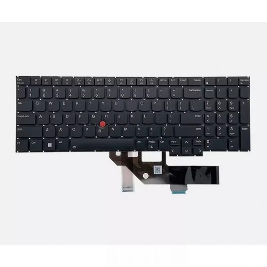 Tastatura Laptop, Lenovo, ThinkPad E16 Gen 1 Type 21JN, 21JQ, 21JT, 21JU, iluminata, layout US