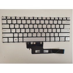 Tastatura Laptop, Lenovo, Yoga Slim 7 Carbon 13IAP7 Type 82U9, iluminata, argintie, layout US
