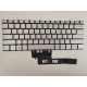 Tastatura Laptop, Lenovo, Slim 7 Carbon 13IAP7 Type 82V4, iluminata, argintie, layout US