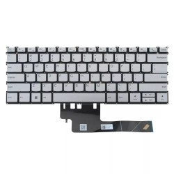 Tastatura Laptop, Lenovo, Yoga Slim 7 Carbon 13IAP7 Type 82U9, iluminata, argintie, layout US