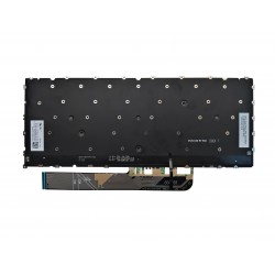 Tastatura Laptop, Lenovo, ThinkBook 13s G4 IAP Type 21AR, iluminata, gri, layout US