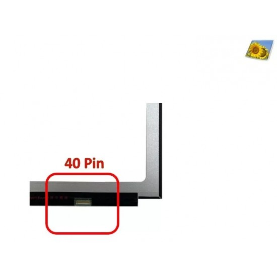 Display compatibil Laptop, Dell, Inspiron 15 5501, 5502, 5593, 5594, 7501, NKHN7, 0NKHN7, LP156WFD-SPK1, LP156WFD(SP)(K1), 15.6 inch, slim, 1920x1080, FHD, eDP, 350mm latime, 40 pini