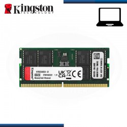 Memorie Laptop Kingston, 32GB, DDR5, PC5-5600, CL46, KVR56S46BD8-32, 1.1V, 262 pini, Sodimm Memorie Laptop Kingston, 32GB, DDR5, PC5-5600, CL46, KVR56S46BD8-32, 1.1V, 262 pini, Sodimm