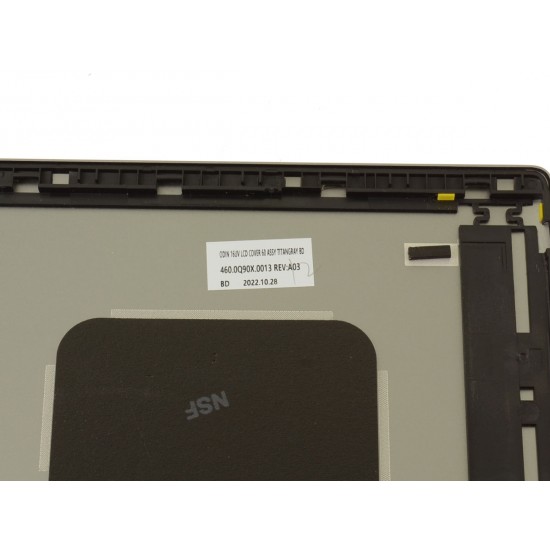 Capac Display Laptop, Dell, Vostro 16 5620, 5630, 6FKMN, 06FKMN, 460.0Q90X.0013, non touch, gri