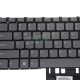 Tastatura Laptop, Lenovo, Slim 7 Carbon 13IAP7 Type 82V4, iluminata, Storm Grey, layout US