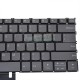 Tastatura Laptop, Lenovo, ThinkBook 13x G2 IAP Type 21AT, iluminata, Storm Grey, layout US