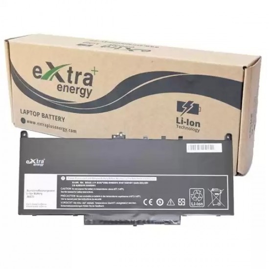 Baterie compatibila Laptop, Dell, Latitude E7270, E7470, GG4FM, MC34Y, 242WD, R1V85, 1W2Y2, R97YT, 0J60J5, J60J5, 7.6V, 5800mAh, 44Wh