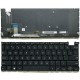 Tastatura Laptop, Asus, ZenBook S 13 UM5302, UM5302TA, UM5302LA, iluminata, neagra, layout US