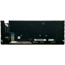 Tastatura Laptop, Asus, ZenBook S 13 UM5302, UM5302TA, UM5302LA, iluminata, neagra, layout US