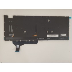 Tastatura Laptop, Asus, ZenBook 14 UX3402, UX3402VA, UX3402ZA, iluminata, neagra, layout US