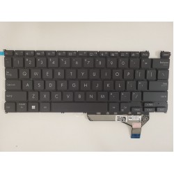 Tastatura Laptop, Asus, ZenBook 14 UX3402, UX3402VA, UX3402ZA, iluminata, neagra, layout US