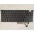 Tastatura Laptop, Asus, ZenBook 14 UM3402, UM3402YA, UM3402YAR, iluminata, neagra, layout US