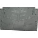 Carcasa inferioara bottom case Laptop, MSI, GF75, Thin 8SC, 9SC, 9RCX, MS-17F1, MS-17F2, MS-17F3, 3077F1D211TF1 