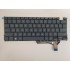 Tastatura Laptop, Asus, ZenBook S 13 UM5302, UM5302TA, UM5302LA, iluminata, Petroleum Blue, layout US