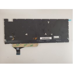 Tastatura Laptop, Asus, ZenBook S 13 UM5302, UM5302TA, UM5302LA, iluminata, Petroleum Blue, layout US