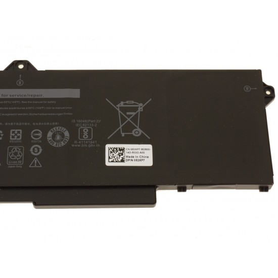 Baterie Laptop, Dell, Precision 3470, 3561, 3571, 3581, 09JRV0, 9JRV0, 53XP7, 11.4V, 8071mAh, 97Wh Baterii Laptop