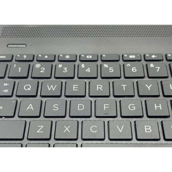 Carcasa superioara cu tastatura palmrest Laptop, HP, 250 G8, 255 G8, 256 G8, L94460-001, L97982-271, L94460-271, AP2H8000E00, neagra, layout US (RO)