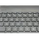 Carcasa superioara cu tastatura palmrest Laptop, HP, 250 G9, 255 G9, L94460-001, L97982-271, L94460-271, AP2H8000E00, neagra, layout US (RO)