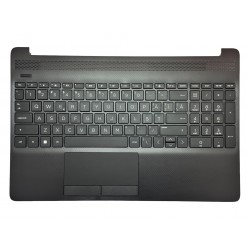 Carcasa superioara cu tastatura palmrest Laptop, HP, 250 G9, 255 G9, L94460-001, L97982-271, L94460-271, AP2H8000E00, neagra, layout US (RO)