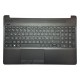 Carcasa superioara cu tastatura palmrest Laptop, HP, 250 G9, 255 G9, L94460-001, L97982-271, L94460-271, AP2H8000E00, neagra, layout US (RO)