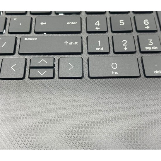 Carcasa superioara cu tastatura palmrest Laptop, HP, 250 G9, 255 G9, L94460-001, L97982-271, L94460-271, AP2H8000E00, neagra, layout US (RO)