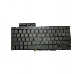 Tastatura Laptop Gaming, Asus, ROG Flow X13 GV301Q, GV301QE, GV301QC, GV301QH, GV301RA, GV301RE, AN 2021, ilumianta, layout US