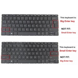 Tastatura Laptop, HP, Zhan 66 Pro 13 G4, iluminata, layout US