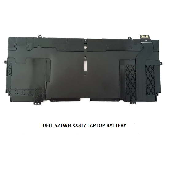 Baterie Laptop 2in1, Dell, XPS 13 7390, P103G, P103G001, P103G002, 052TWH, 52TWH, 0XX3T7, XX3T7, NN6M8, 7.6V, 6375mAh, 51Wh