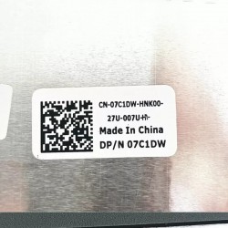 Capac Display Laptop, Dell, Precision 3480, 3490, CK3CC, 7C1DW, 07C1DW, 0G60N1, G60N1, AP407000704, AP407000700, AP407000800 Capac Display Laptop, Dell, Precision 3480, 3490, CK3CC, 7C1DW, 07C1DW, 0G60N1, G60N1, AP407000704, AP407000700, AP407000800