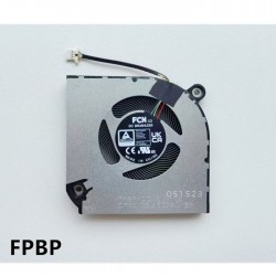 Set coolere compatibile Laptop Gaming, Acer, Aspire 7 A715-71G, B7308ASHNF2100TN, B7076ASHNF2100TN, DFS5L22H15B85M-FPBC, DFS5K22L15C740-FPBP, 5V, 0.8A, 5V, 1A