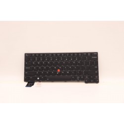 Tastatura Laptop, Lenovo, ThinkPad 5N21H76804, 5N21H77022, 5N21H77171, iluminata, layout US