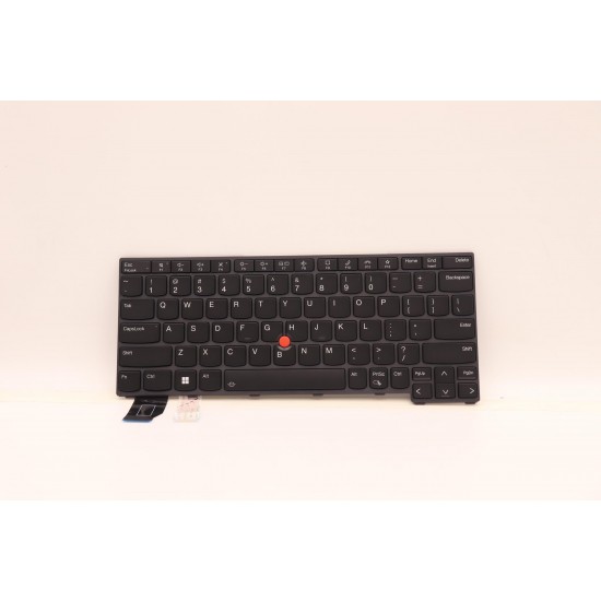 Tastatura Laptop, Lenovo, ThinkPad L13 Gen 4 Type 21FG, 21FH, 21FN, 21FQ, iluminata, layout US