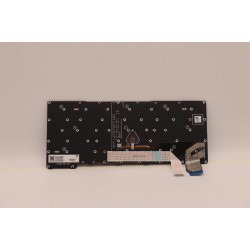 Tastatura Laptop, Lenovo, ThinkPad 5N21H76804, 5N21H77022, 5N21H77171, iluminata, layout US