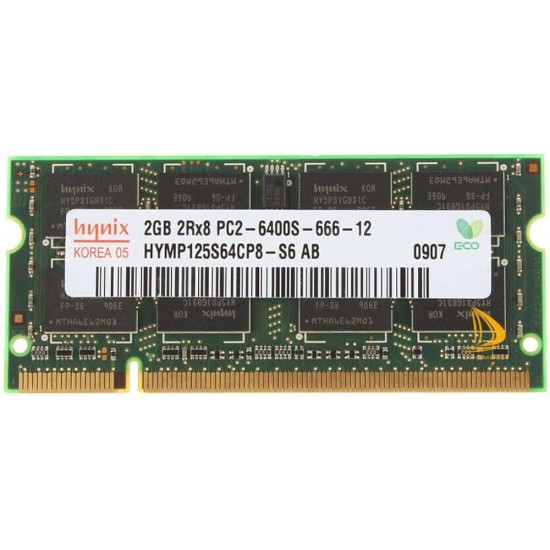 Memorie Laptop 2GB DDR2, Sodimm, PC2-6400S, 666, 800Mhz, diversi producator