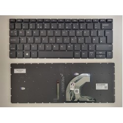 Tastatura Laptop, HP, Zhan 66 Pro 13 G2, HSN-Q14C, HSN-Q23C, L44548-031, iluminata, layout UK