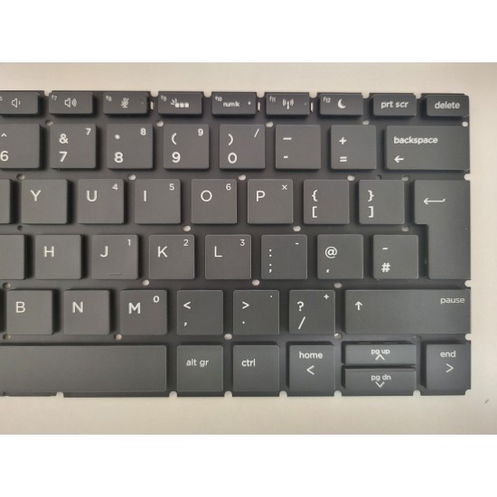 Tastatura Laptop, HP, Zhan 66 Pro 13 G2, HSN-Q14C, HSN-Q23C, L44548-031, iluminata, layout UK