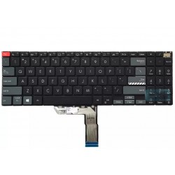 Tastatura Laptop, Asus, VivoBook Pro 16X M7600, M7600QA, M7600QC, M7600QE, M7600RE, iluminata, layout US