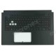 Carcasa superioara cu tastatura palmrest Laptop Gaming, Asus, TUF A17 FA707RC, FA707RE, FA707RC-1B, 90NR09I2-R31UI1, 33NJKTAJNB0, iluminata, layout US