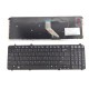 Tastatura Laptop, HP, Pavilion DV6-1000, DV6-1100, DV6-1200, DV6-1300, DV6-2000, DV6T-1000, DV6T-2000, 530580-001, 518965-001, layout US