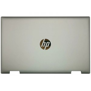 Capac Display Laptop, HP, Pavilion X360 15-ER, 15T-ER, TPN-W147, FHD, M45108-001, 4600MM0L0001, argintiu