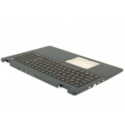 Carcasa superioara cu tastatura palmrest Laptop, Dell, Vostro 3500, 3501, (an 2021), NY3CT, 1FRFK, iluminata, neagra, fara port USB-C, layout US Carcasa superioara cu tastatura palmrest Laptop, Dell, Vostro 3500, 3501, (an 2021), NY3CT, 1FRFK, iluminata, neagra, fara port USB-C, layout US