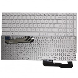 Tastatura Laptop, Asus, VM591, VM591U, VM591UB, VM591UF, VM591UJ, VM591UQ, alba, layout US