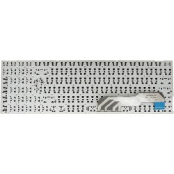 Tastatura Laptop, Asus, VM591, VM591U, VM591UB, VM591UF, VM591UJ, VM591UQ, alba, layout US